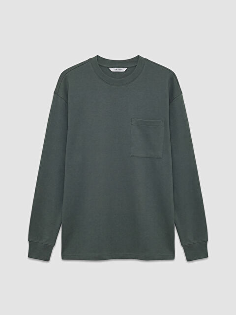 LCW Vision Man GREEN Sweatshirt