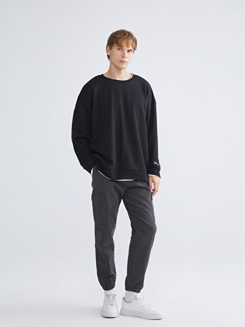 XSIDE Карго шалбар - W5H965Z8-SEH