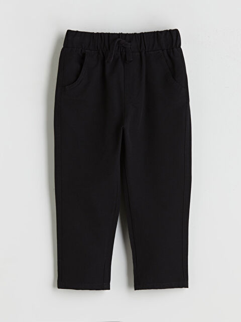 LCW ECO Beli Lastikli Erkek Çocuk Pantolon - W5HA18Z1-CVL