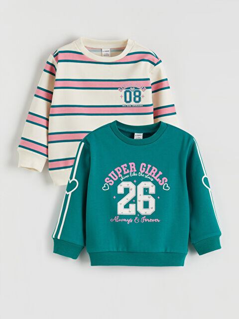 LCW Kids سويت شيرت - W5HB75Z1-H3L