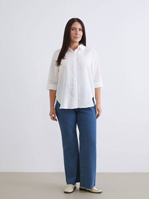 LCWAIKIKI Maternity Karın Panelli Straight Fit Hamile Jean Pantolon