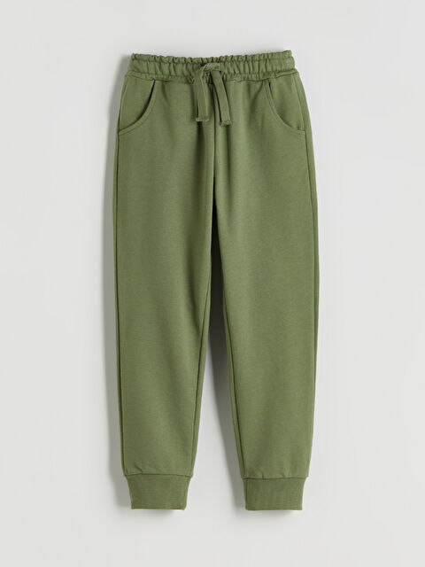 LCW Kids Beli Lastikli Erkek Çocuk Jogger Eşofman Altı - W5HC97Z1-HBV