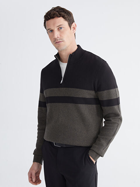 LCWAIKIKI Classic چاکەت سه‌وز پیاو - W5HD14Z8-EVE