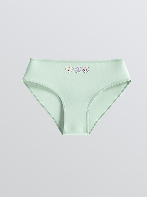 LCW ECO Baskılı Kız Çocuk Külot - W5HD45Z4-CT0