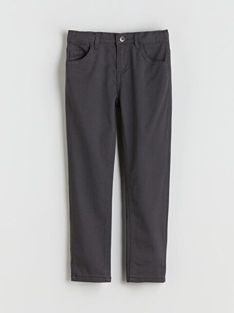 LCW ECO Beli Ayarlanabilir Lastikli Erkek Çocuk Pantolon - W5HF04Z4-CTH