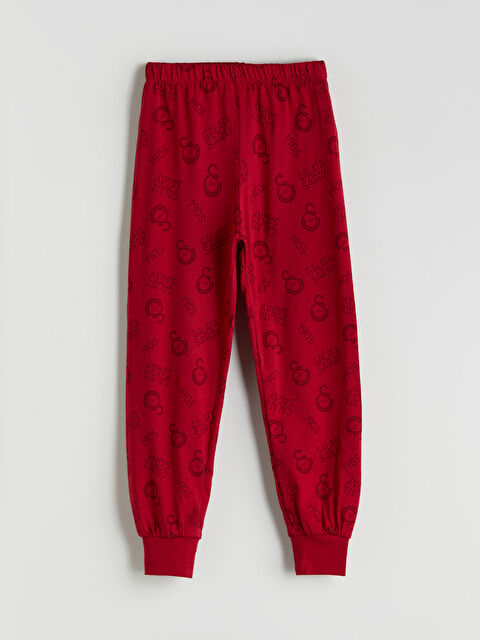 LCW Kids Galatasaray Baskılı Erkek Çocuk Pijama Altı - W5HG29Z1-LTQ