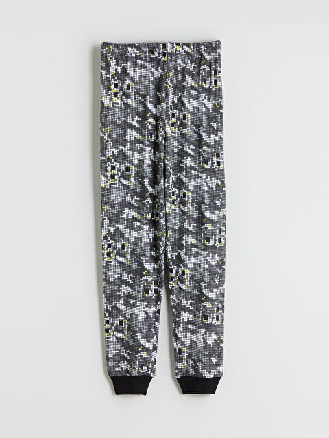 LCW Kids Desenli Erkek Çocuk Pijama Alt - W5HI62Z4-LRX