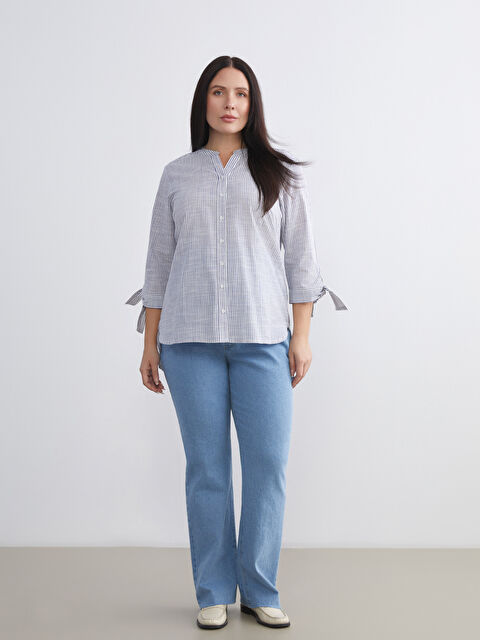 LCWAIKIKI Maternity Karın Panelli Straight Fit Hamile Jean Pantolon - W5HJ45Z8-311