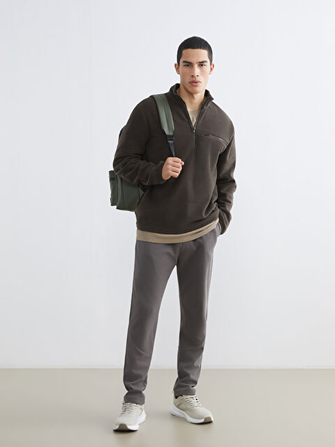 XSIDE ACTIVE بنطال رياضي رمادى رجال - W5HJ73Z8-GXN