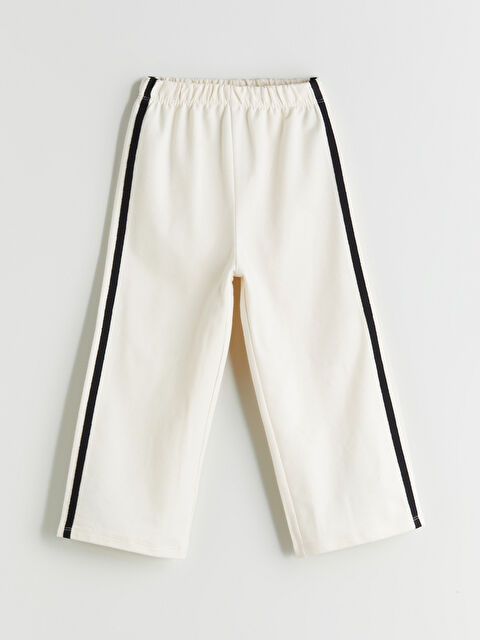 LCW Kids Geniş Paça Kız Çocuk Eşofman Altı - W5HK52Z1-E7V