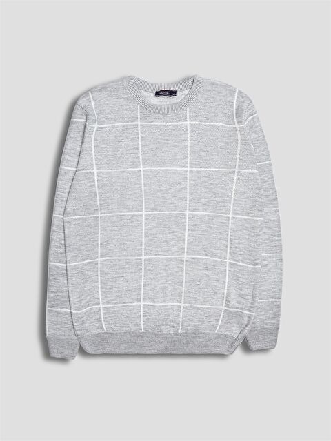 SOUTHBLUE Man GREY Sweater - W5HK75Z8-LAL