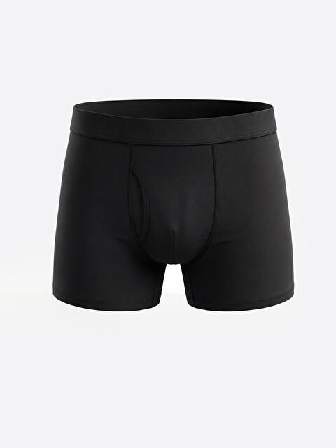 LC WAIKIKI Standart Kalıp Pamuklu Esnek Erkek Boxer - W5HM03Z8-M0T