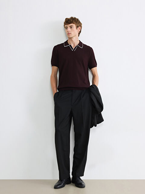 LCW Vision Rahat Kalıp Erkek Pantolon - W5HM73Z8-CVL