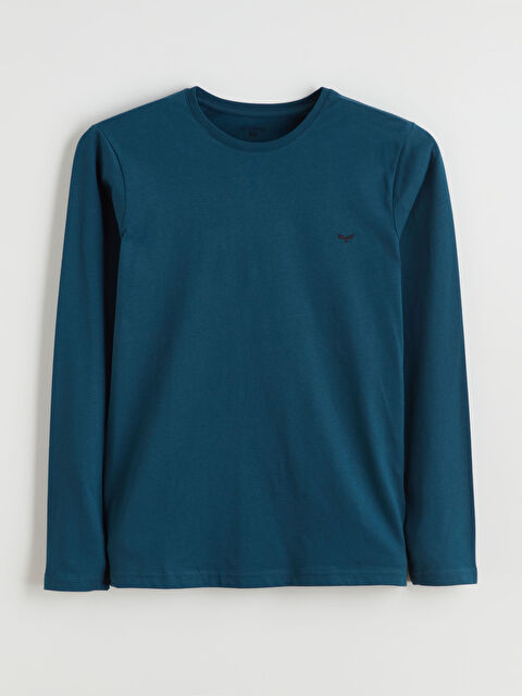 LC WAIKIKI Bisiklet Yaka Erkek Pijama Üst - W5HQ59Z8-HHW