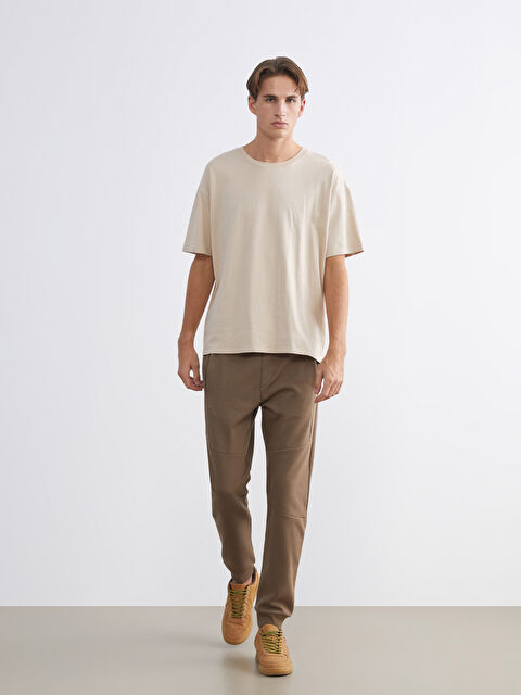 XSIDE Basic Men's Jogger Sweatpants - W5HS15Z8-ZK8