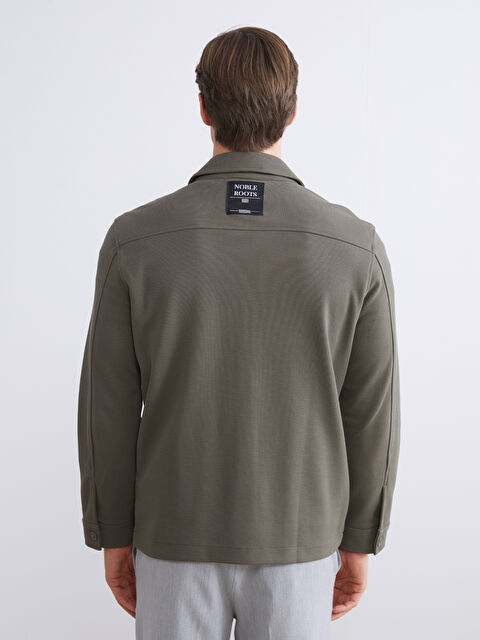 LCW ECO მამაკაცის თავისუფალი სტილის პერანგის ქურთუკი - W5HT21Z8-CTA