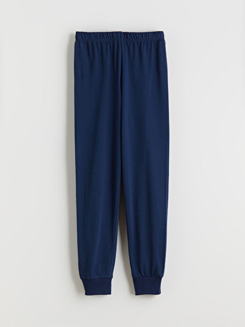 LCW Kids Beli Lastikli Erkek Çocuk Pijama Alt - W5HT37Z4-JC7