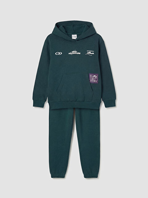 LCW Kids Boy GREEN Set - W5HU58Z4-HHQ