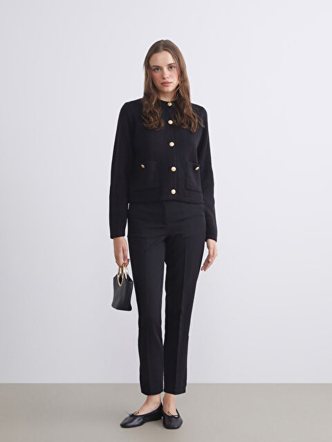 LCW Modest Standart Fit Kadın Pantolon - W5I061Z8-RQL