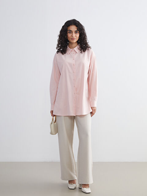 LCW Modest Beli Lastikli Kadın Pantolon - W5I071Z8-JRB