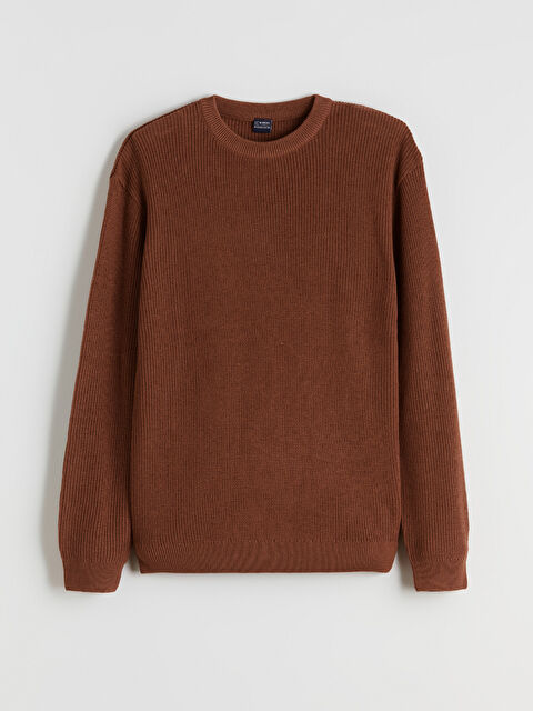 LCW Kids Boy ORANGE Sweater - W5I240Z4-HMU