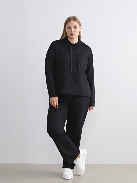 LCW Comfort Beli Lastikli Kadın Eşofman Altı - W5I536Z8-CVL