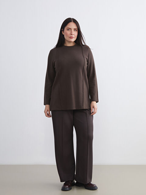 LCW Comfort Beli Lastikli Kadın Eşofman Altı - W5I536Z8-HMK