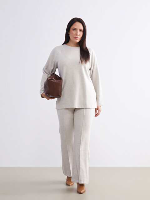 LCW Comfort Beli Lastikli Kadın Eşofman Altı - W5I559Z8-L8Q