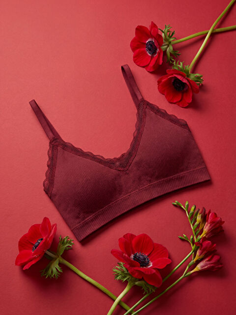 LCW DREAM Balensiz Dolgusuz Düz Üçgen Sütyen - W5I620Z8-HFC