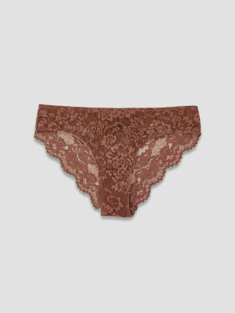 LCW DREAM Dantelli Bikini Külot - W5I628Z8-RLB