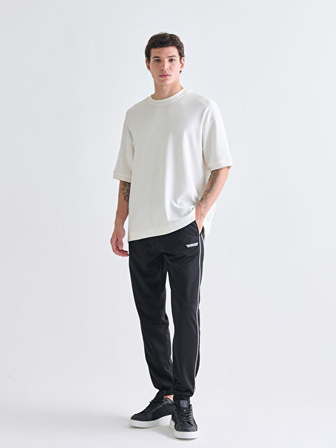 LCW ECO Standart Kalıp Erkek Jogger Eşofman Altı - W5I675Z8-CVL