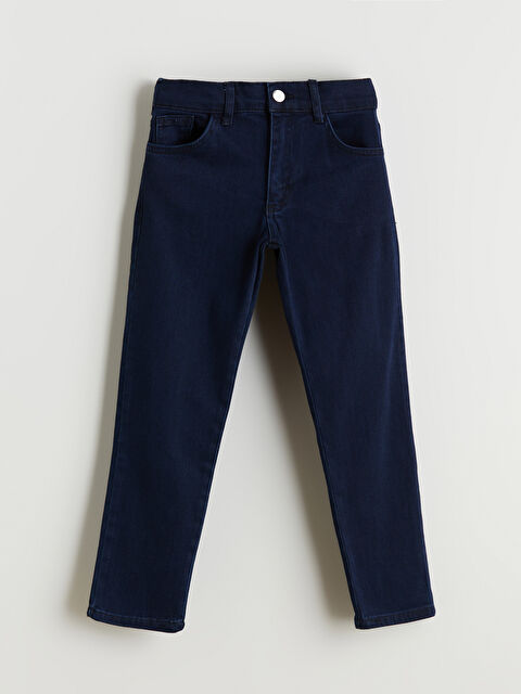 LCW ECO Slim Fit Erkek Çocuk Jean Pantolon - W5I732Z4-466