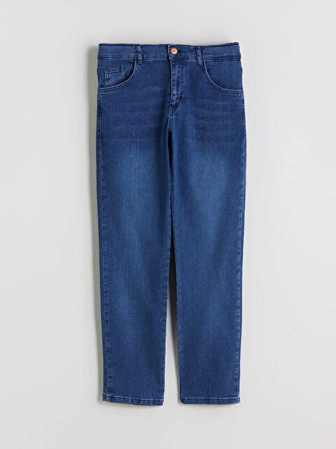 LCW ECO Slim Fit Erkek Çocuk Jean Pantolon - W5I740Z4-507