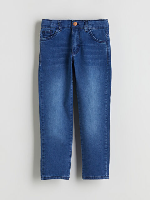 LCW ECO Slim Fit Erkek Çocuk Jean Pantolon - W5I740Z4-JW5