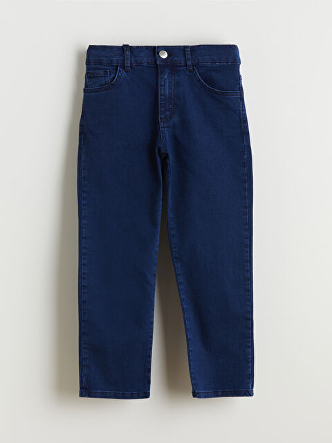 LCW ECO Regular Fit Erkek Çocuk Jean Pantolon - W5I743Z4-507