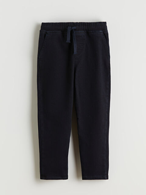 LCW ECO Loose Fit Erkek Çocuk Jean Pantolon - W5I744Z4-309