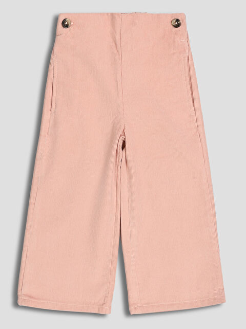 LCW Kids سروال وردى فتاة - W5ID03Z1-FHP