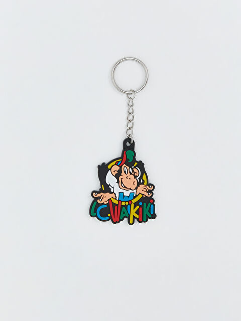 LCW ECO Nostaljik Maymun Figürlü Anahtarlık