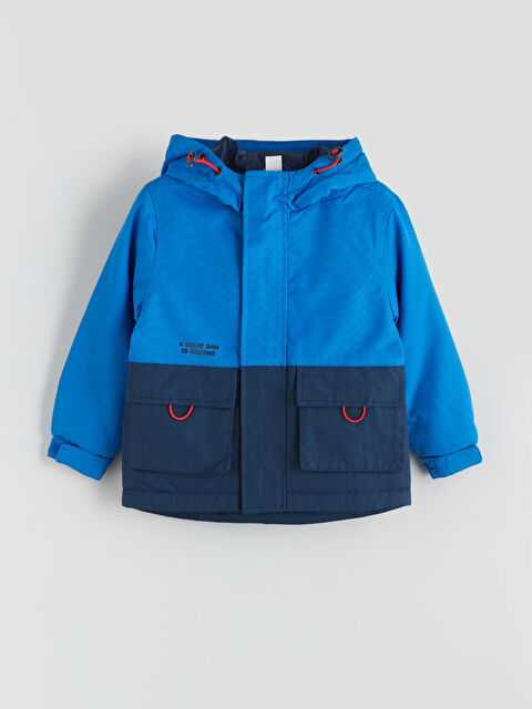 LCW ECO Kapüşonlu Erkek Çocuk Mont - W5IF40Z1-CRW