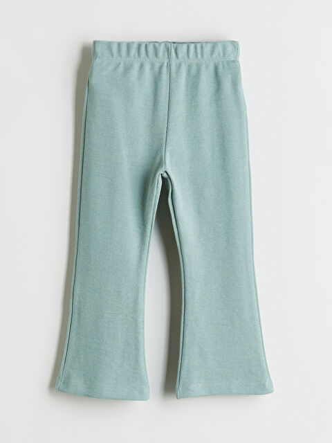 LCW Kids Beli Lastikli Kız Çocuk Tayt Pantolon	 - W5IG35Z1-GEP