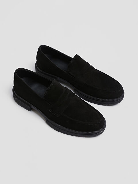 LCW STEPS Faux Suede Men's Loafer Shoes - W5II78Z8-HUC