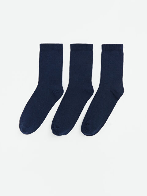 LCW ECO Basic Erkek Çocuk Soket Çorap 3'lü - W5II83Z4-M0T