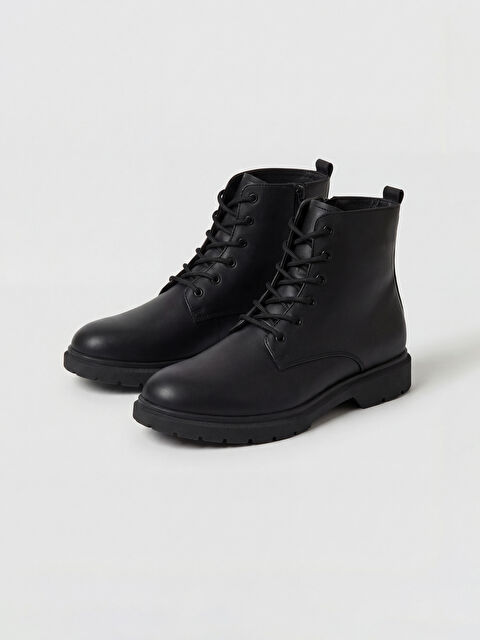 LCW STEPS Man BLACK Boots - W5IJ01Z8-HUC