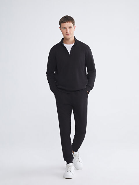 LCW ECO Slim Fit Erkek Jogger Eşofman Altı - W5IJ41Z8-CVL