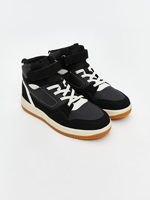 LCW STEPS Süet Görünümlü Erkek Çocuk Spor Ayakkabı - W5IL04Z4-RQL