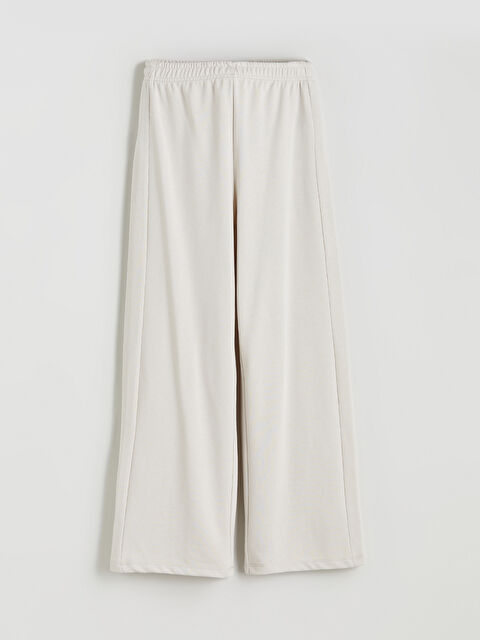 LCW Kids Geniş Paça Kız Çocuk Eşofman Altı - W5IL57Z4-FZJ