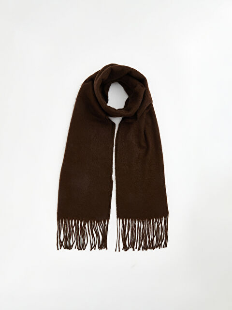 LCW ACCESSORIES Püsküllü Kadın Atkı - W5IL67Z8-HML