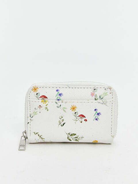 LCW ECO Deri Görünümlü Kadın Cüzdan - W5IO96Z8-LU7