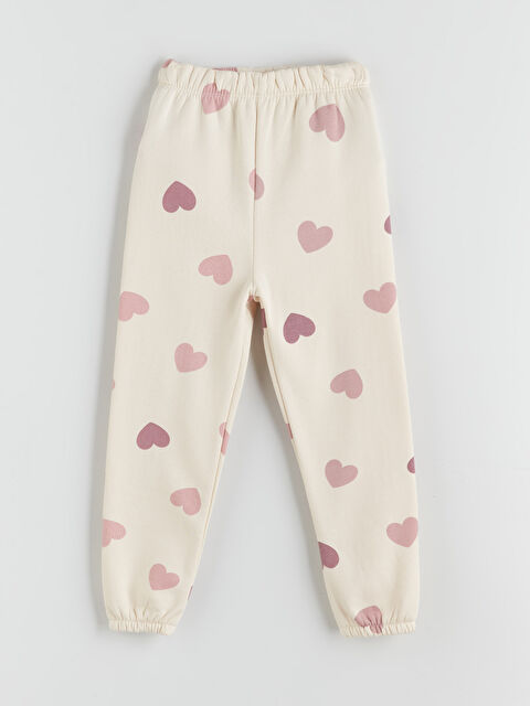 LCW Kids Beli Lastikli Kız Çocuk Jogger Eşofman Alt - W5IP10Z1-LRB