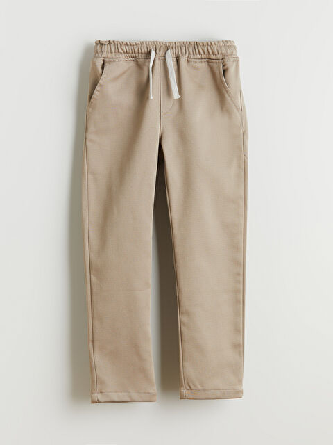 LCW ECO Beli Lastikli Erkek Çocuk Pantolon - W5IP50Z4-CY8